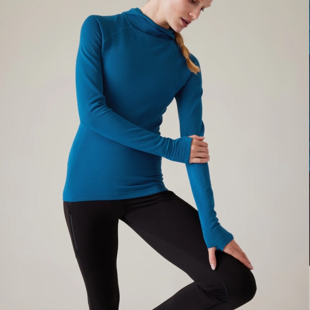 Athleta Flurry Seamless Hoodie